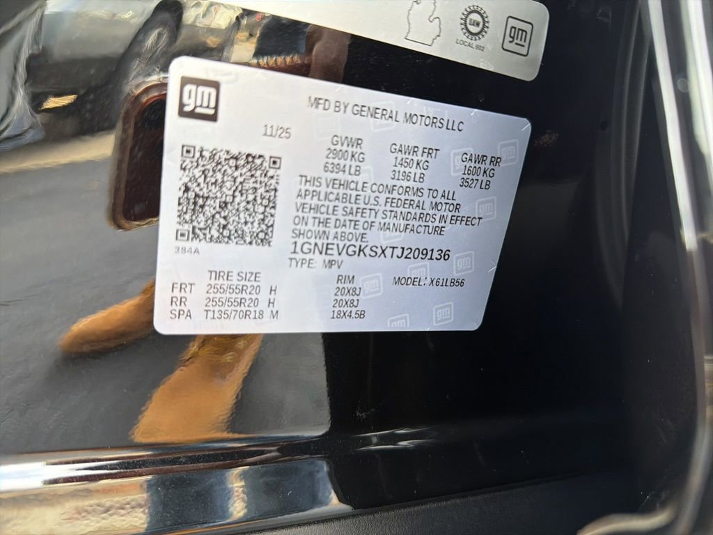 New 2026 Chevrolet Traverse LT w/ Midnight/Sport Edition image 52