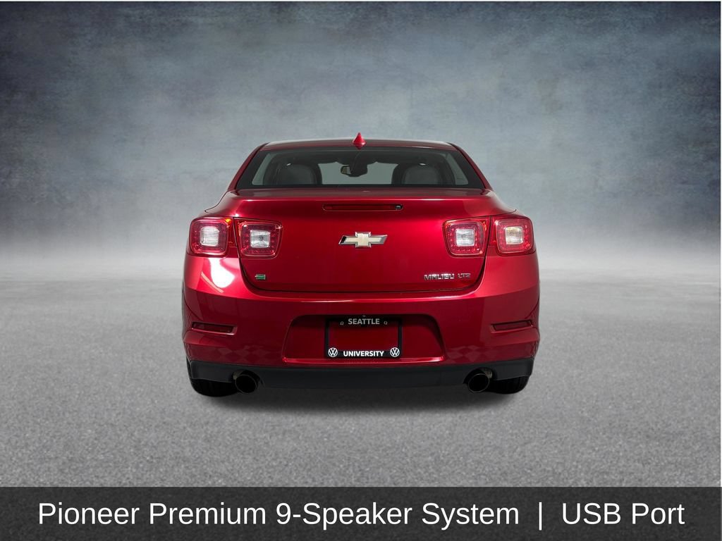 Used 2014 Chevrolet Malibu LTZ FWD image 8