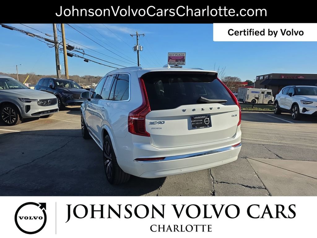 Certified 2025 Volvo XC90 B6 Plus image 15