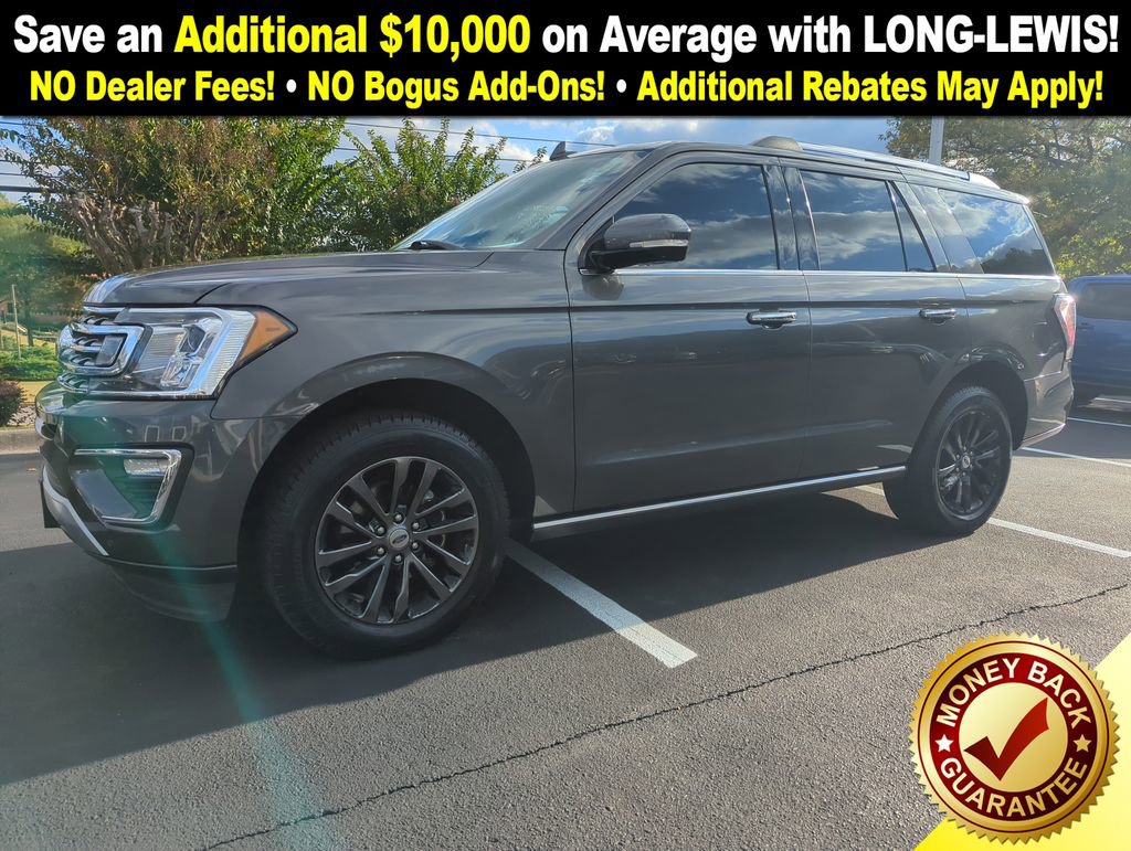 Used 2019 Ford Expedition Limited w/ Driver Assistance Package
