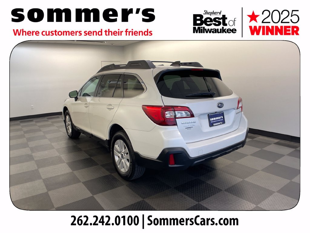 Used 2018 Subaru Outback 2.5i Premium AWD/4WD image 3