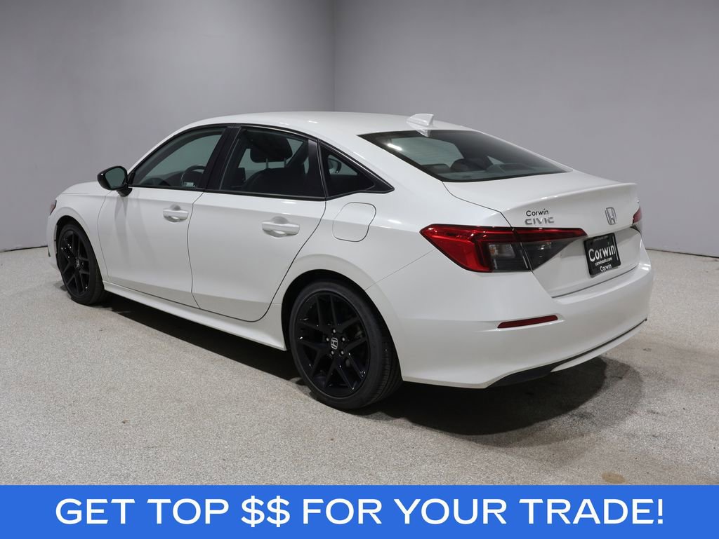 Used 2024 Honda Civic Sport image 4