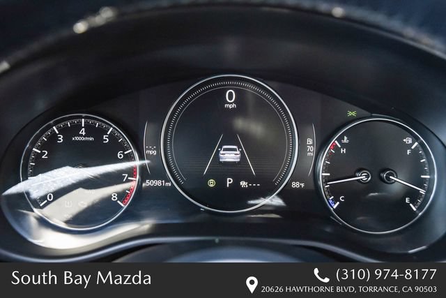 Certified 2024 MAZDA MAZDA3 s FWD image 20