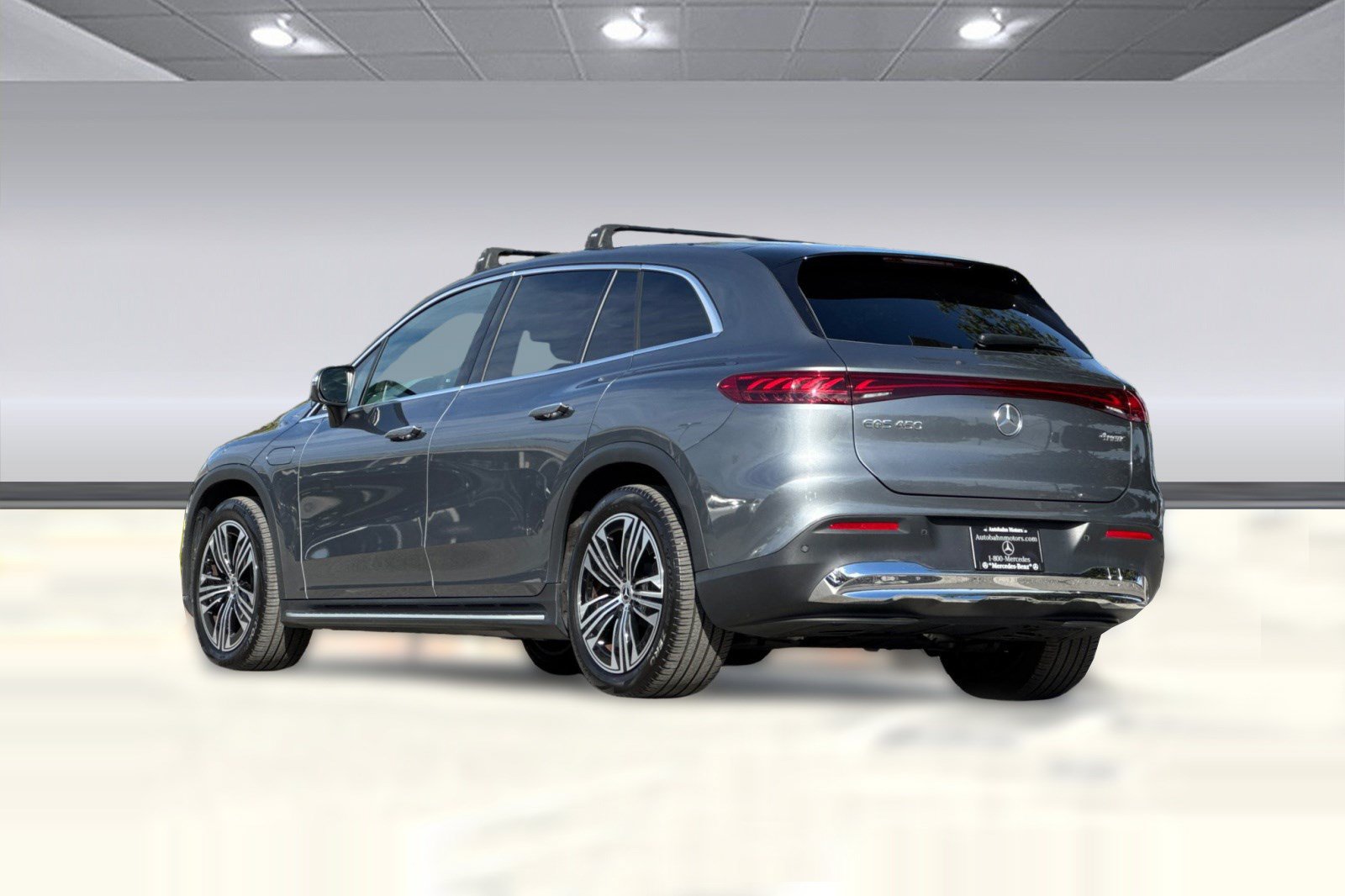Certified 2024 Mercedes-Benz EQS 450+ 4MATIC SUV image 3