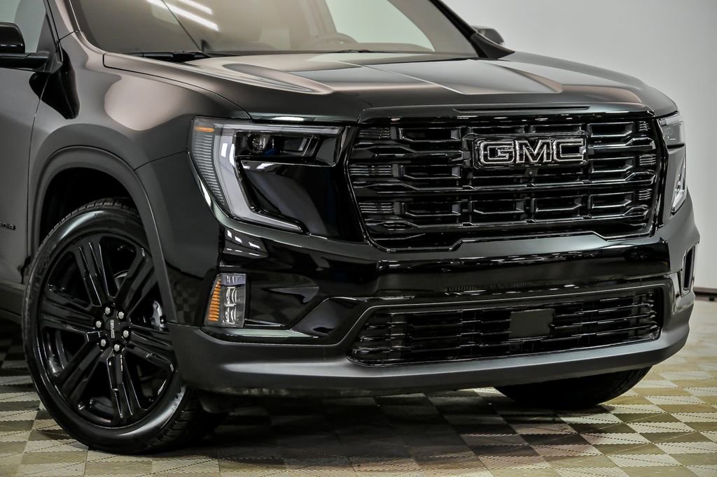 New 2026 GMC Acadia Elevation w/ Black Edition image 2