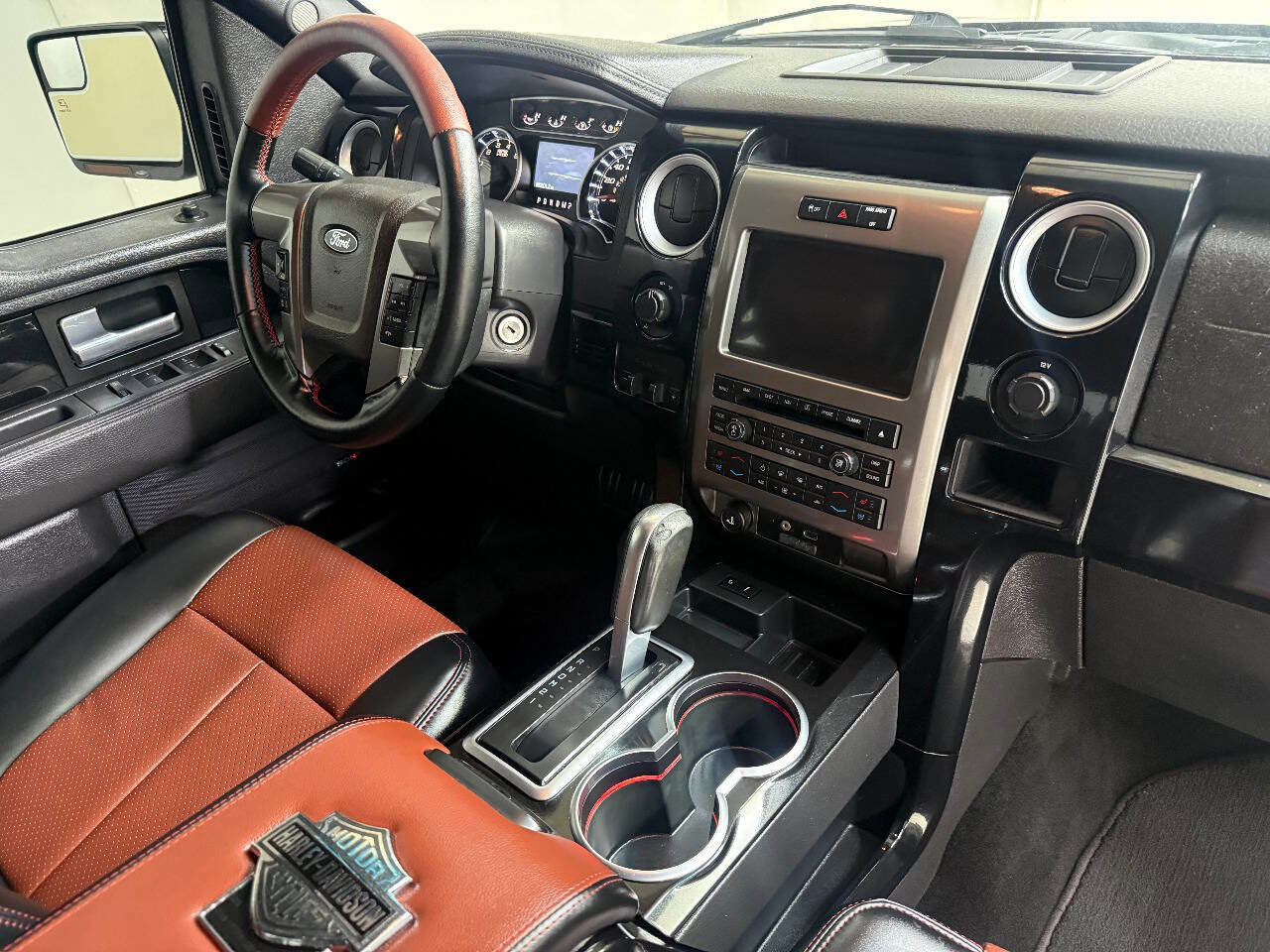 Used 2012 Ford F150 Harley-Davidson RWD image 29