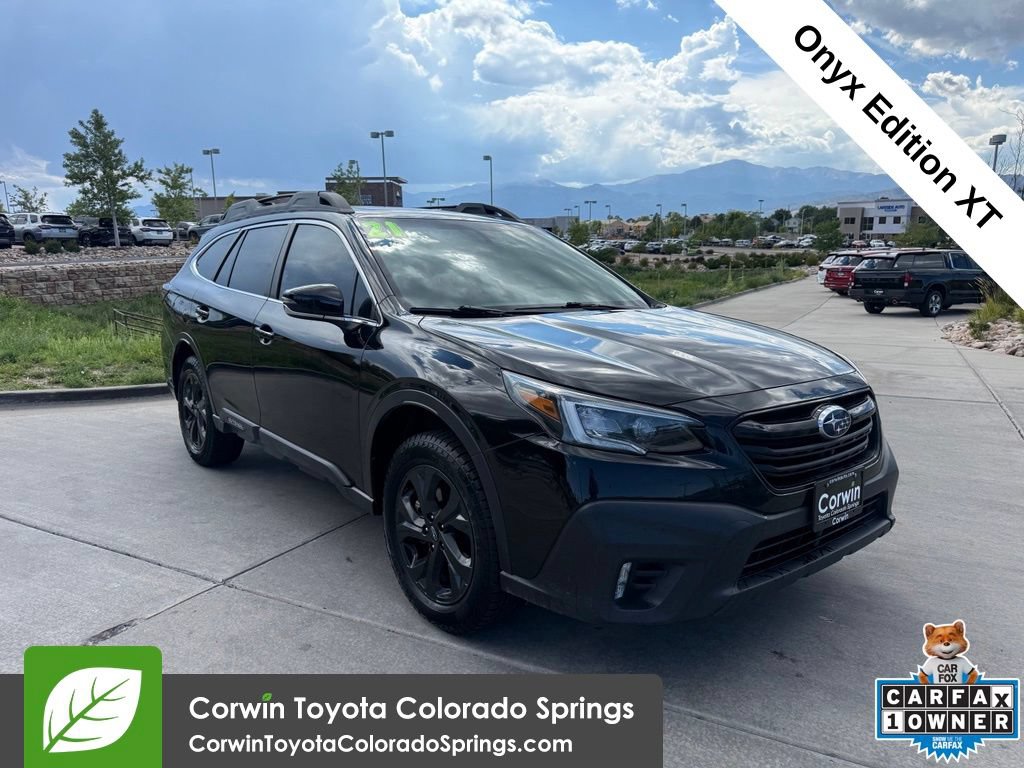 Used 2021 Subaru Outback Onyx Edition XT