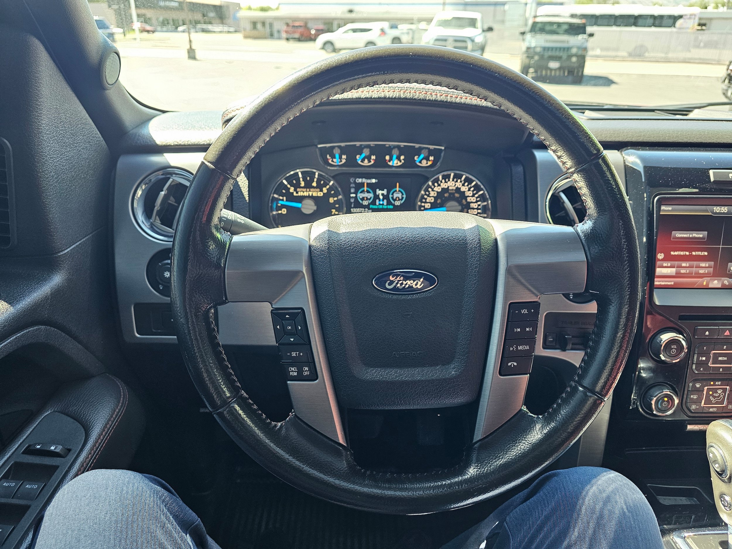 Used 2013 Ford F150 Limited AWD/4WD image 12
