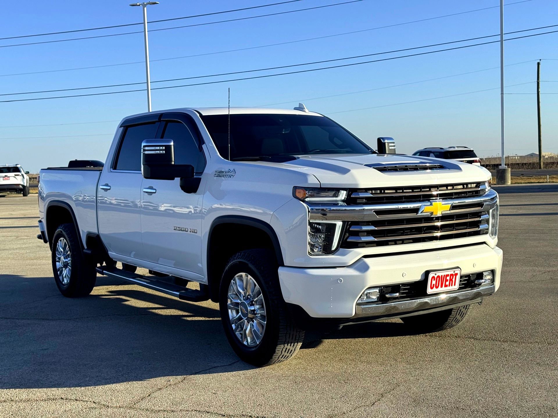 Used 2022 Chevrolet Silverado 2500 High Country w/ Z71 Off-Road Package image 4