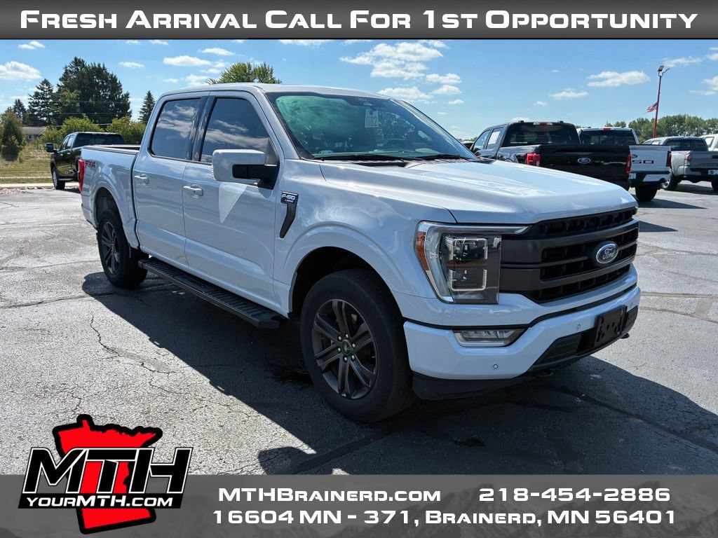Used 2022 Ford F150 Lariat w/ Equipment Group 502A High AWD/4WD image 2