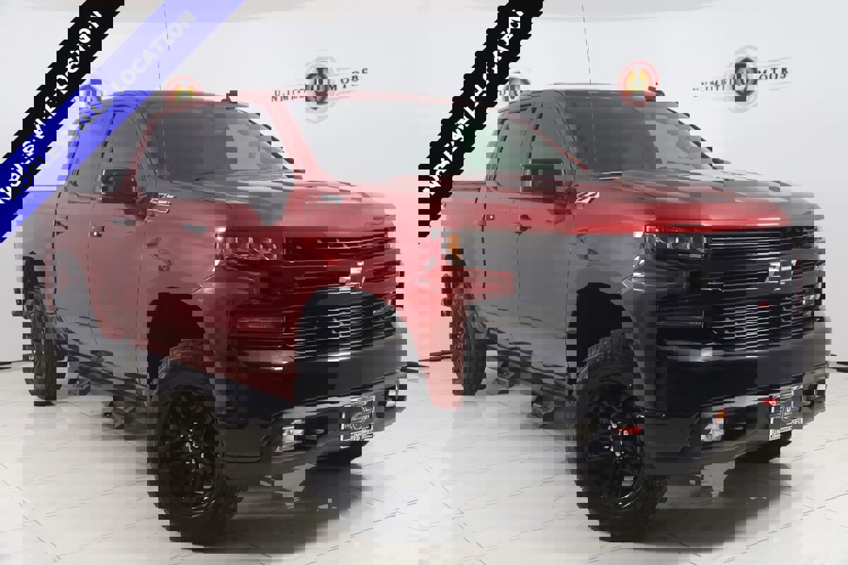 Used 2020 Chevrolet Silverado 1500 LT Trail Boss