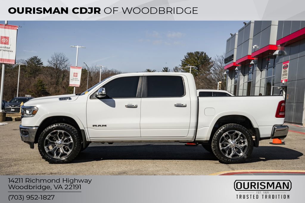 Certified 2021 RAM 1500 Laramie image 5