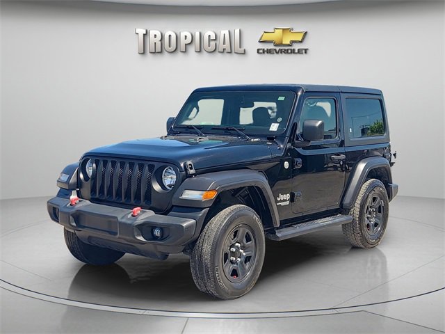 Used 2021 Jeep Wrangler Sport