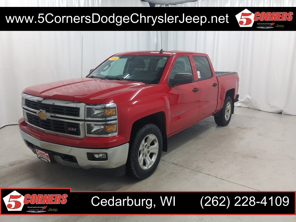 Used 2014 Chevrolet Silverado 1500 LT w/ All Star Edition image 1