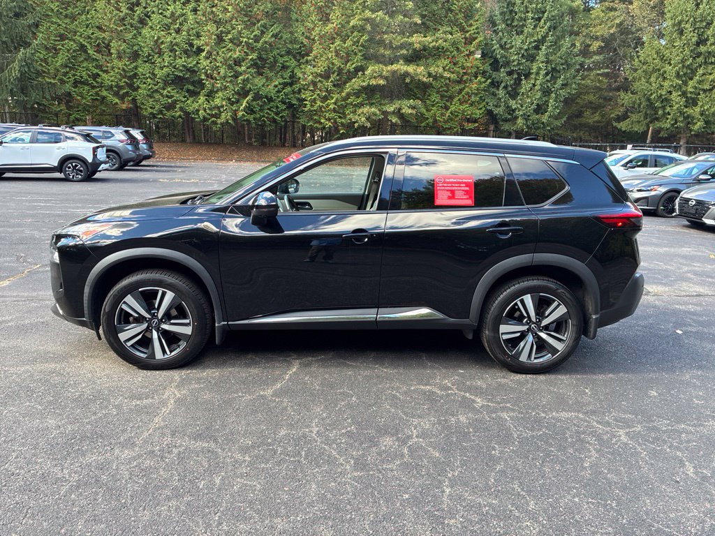 Certified 2023 Nissan Rogue SL AWD/4WD image 4