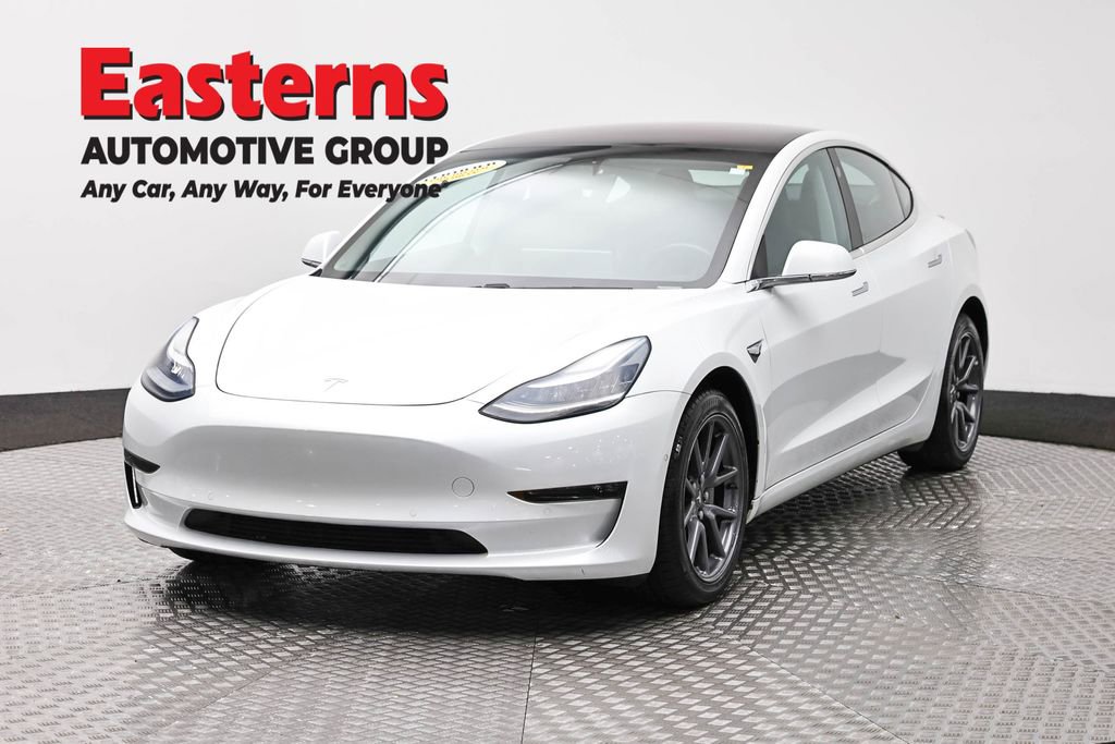 Used 2018 Tesla Model 3 Long Range AWD/4WD image 1