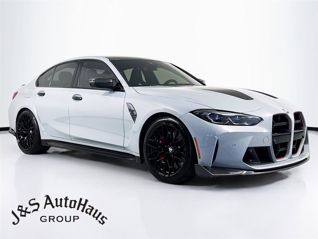 Used 2024 BMW M3 CS w/ M Driver's Package AWD/4WD image 1