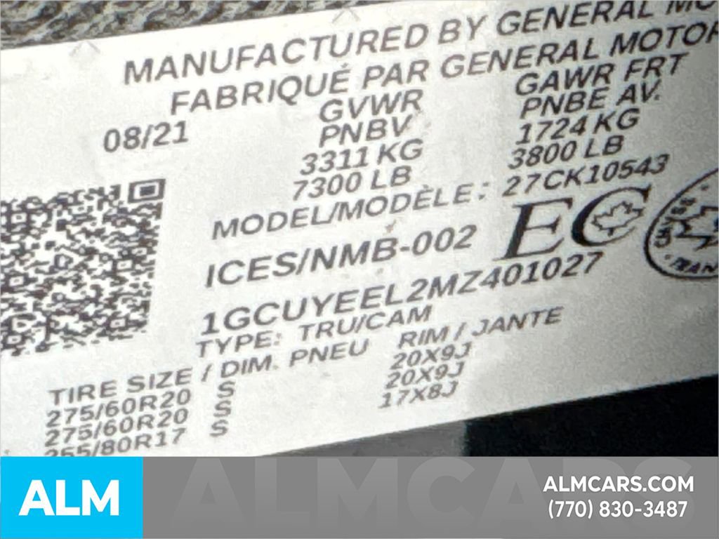 Used 2021 Chevrolet Silverado 1500 RST w/ Max Trailering Package image 35