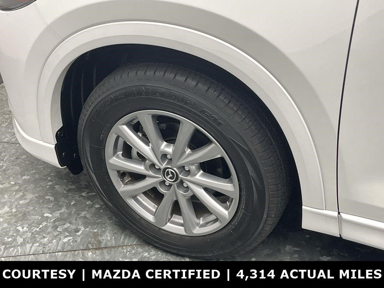 Certified 2025 MAZDA CX-5 AWD 2.5 S w/ Select Package image 30