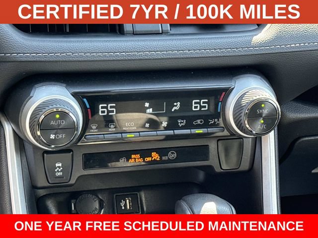 Used 2025 Toyota RAV4 XLE AWD/4WD image 21