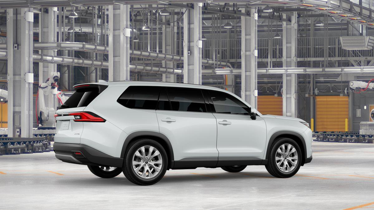 New 2026 Toyota Grand Highlander Limited image 11