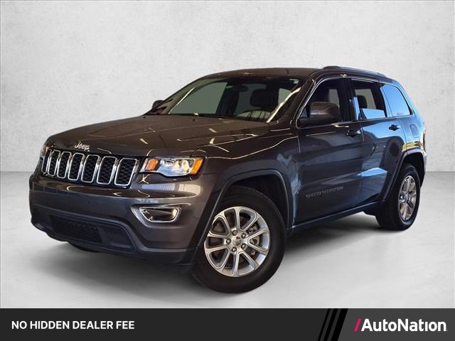 Used 2021 Jeep Grand Cherokee Laredo X