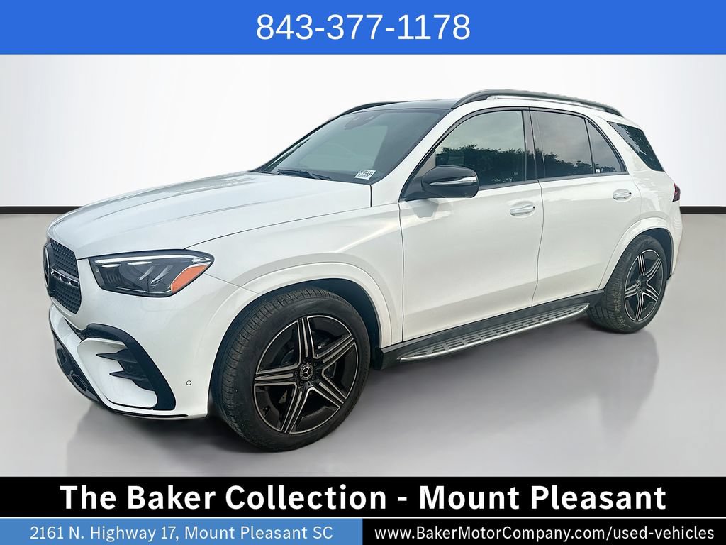 Certified 2026 Mercedes-Benz GLE 350 4MATIC