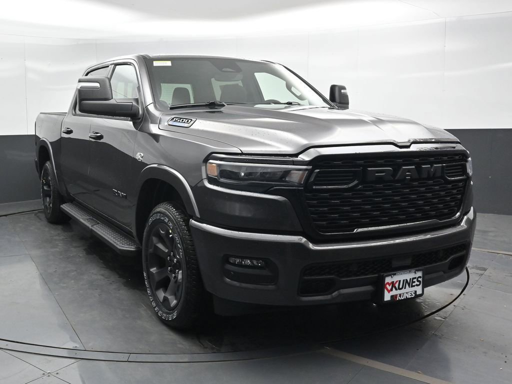 Used 2026 RAM 1500 Big Horn w/ Night Edition AWD/4WD image 6