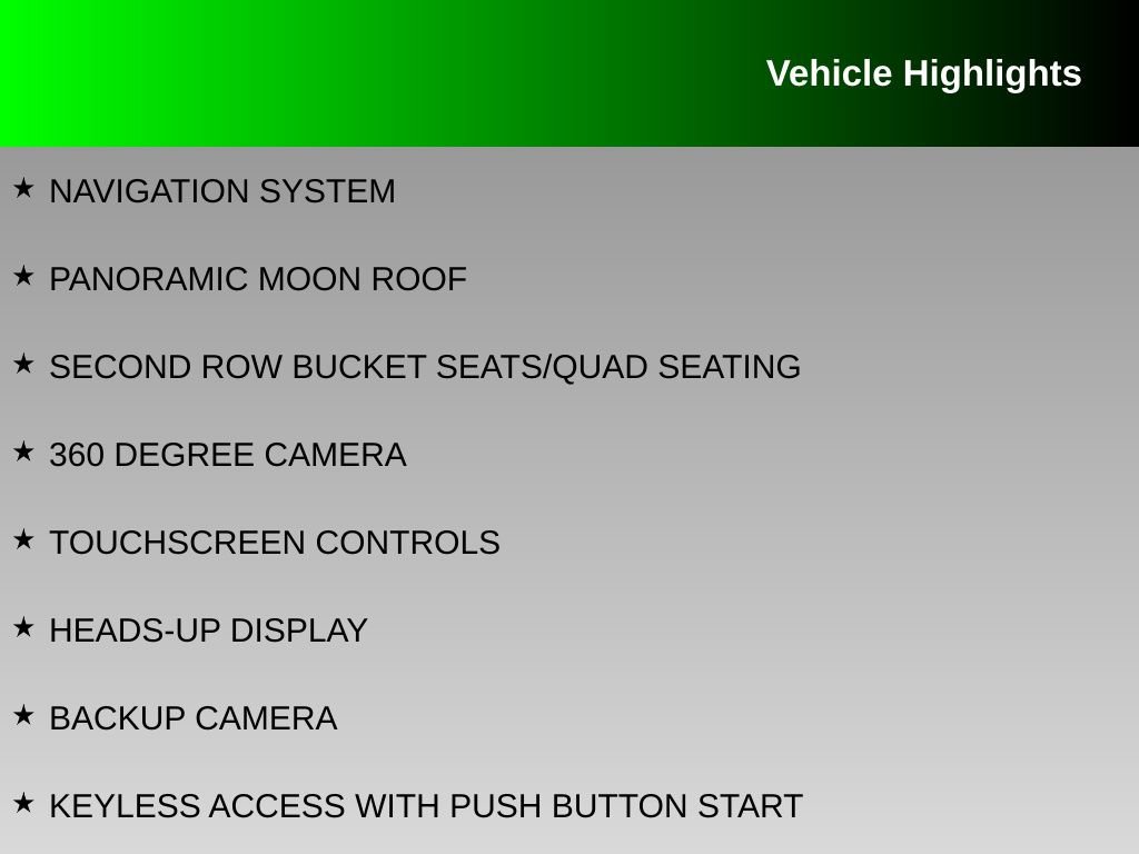 Used 2024 GMC Yukon AT4 w/ Technology Package AWD/4WD image 4