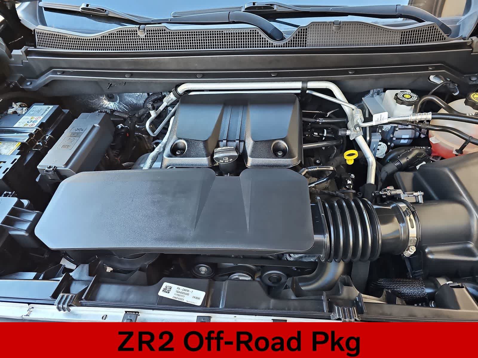 Used 2023 Chevrolet Colorado ZR2 w/ ZR2 Convenience Package III AWD/4WD image 13