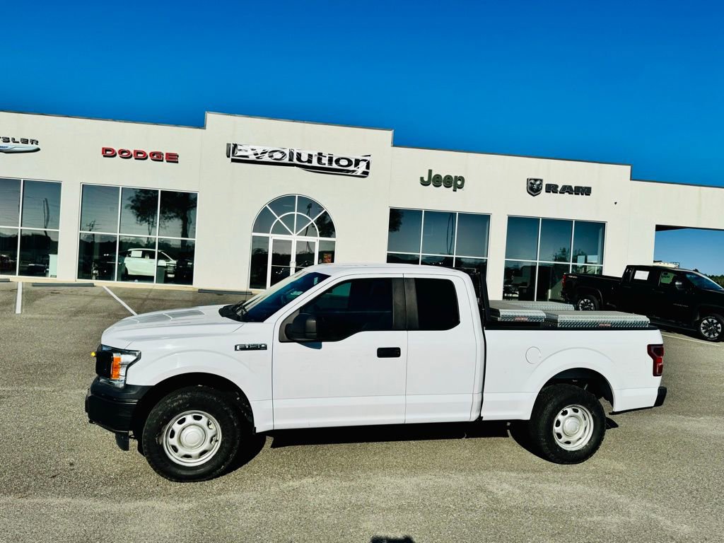 Used 2020 Ford F150 XL w/ XL Power Equipment Group AWD/4WD image 12