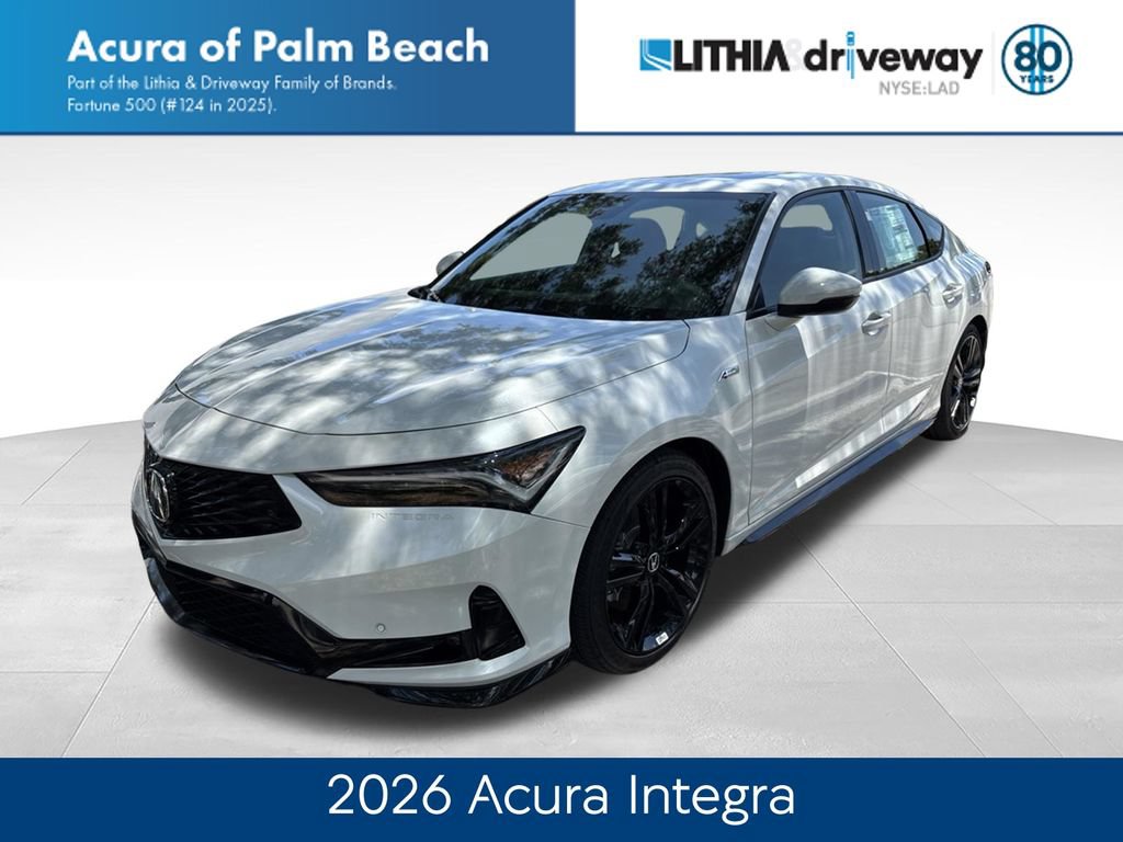 New 2026 Acura Integra A-Spec FWD image 1