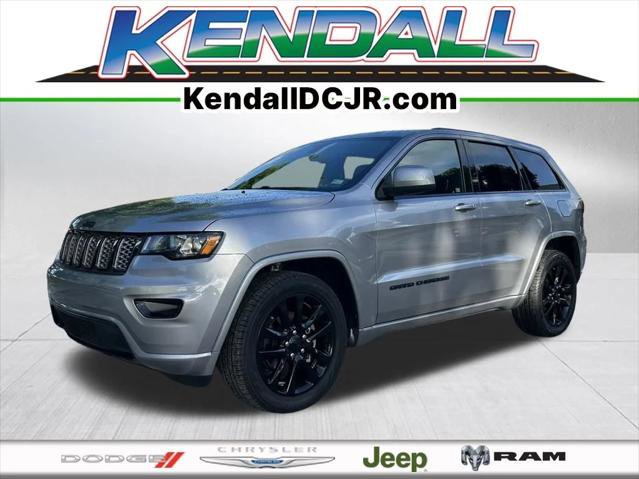 Certified 2020 Jeep Grand Cherokee Altitude