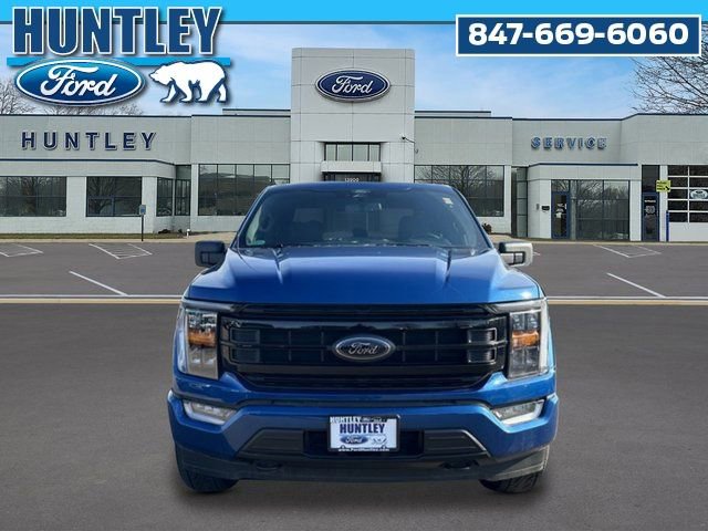 Used 2022 Ford F150 XLT w/ Equipment Group 302A High AWD/4WD image 3
