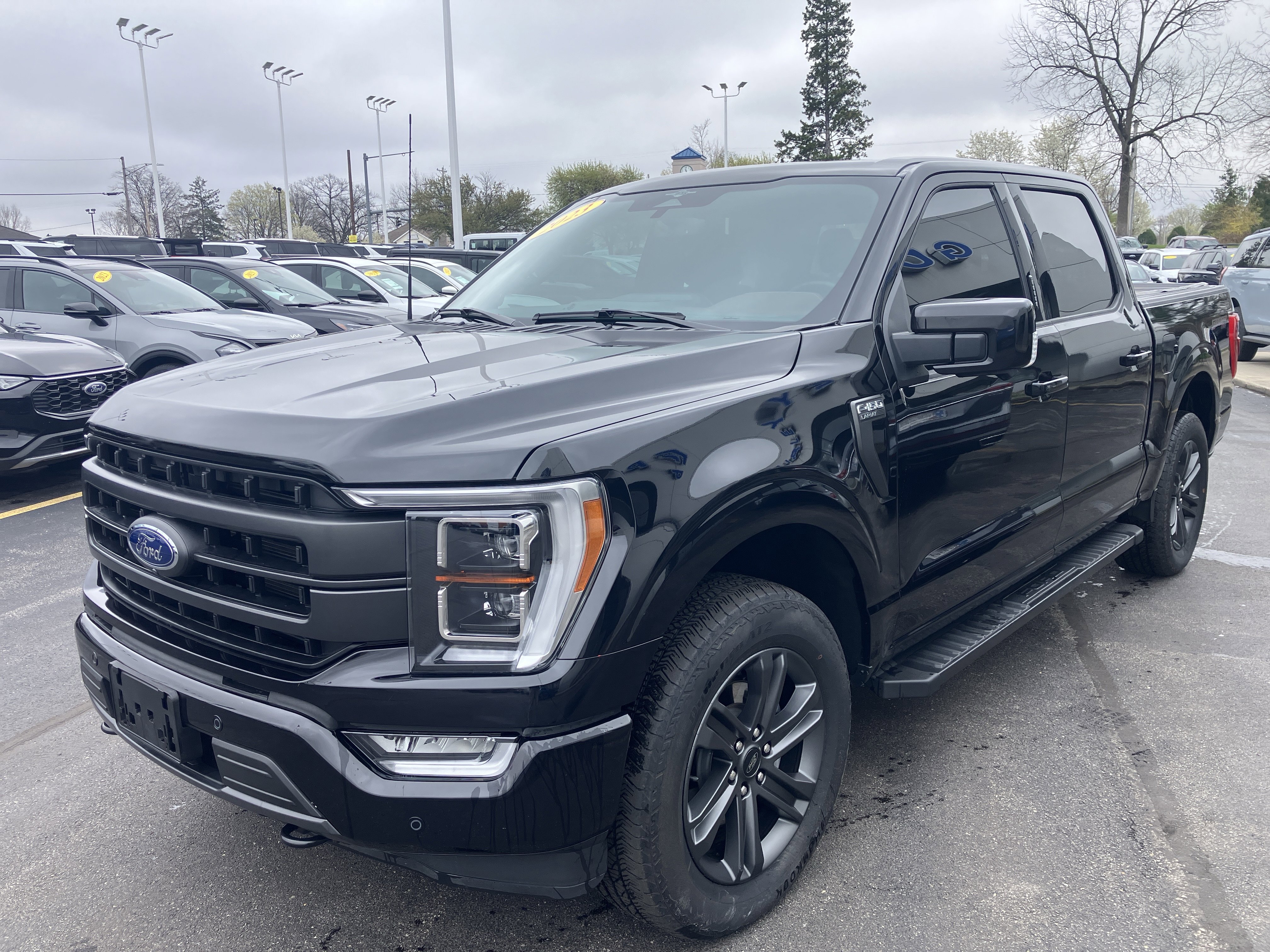 Used 2023 Ford F150 Lariat w/ Equipment Group 502A High image 3