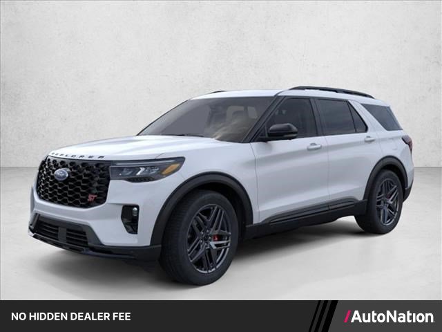 New 2026 Ford Explorer ST AWD/4WD image 1
