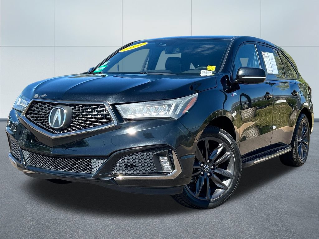 Used 2020 Acura MDX A-Spec