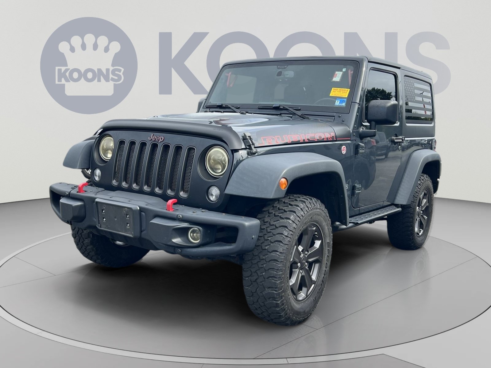 Used 2018 Jeep Wrangler Rubicon AWD/4WD image 1