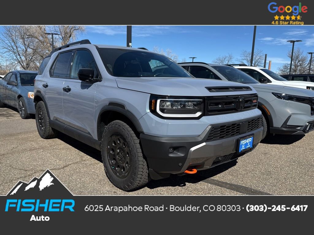Certified 2026 Honda Passport TrailSport Elite image 1