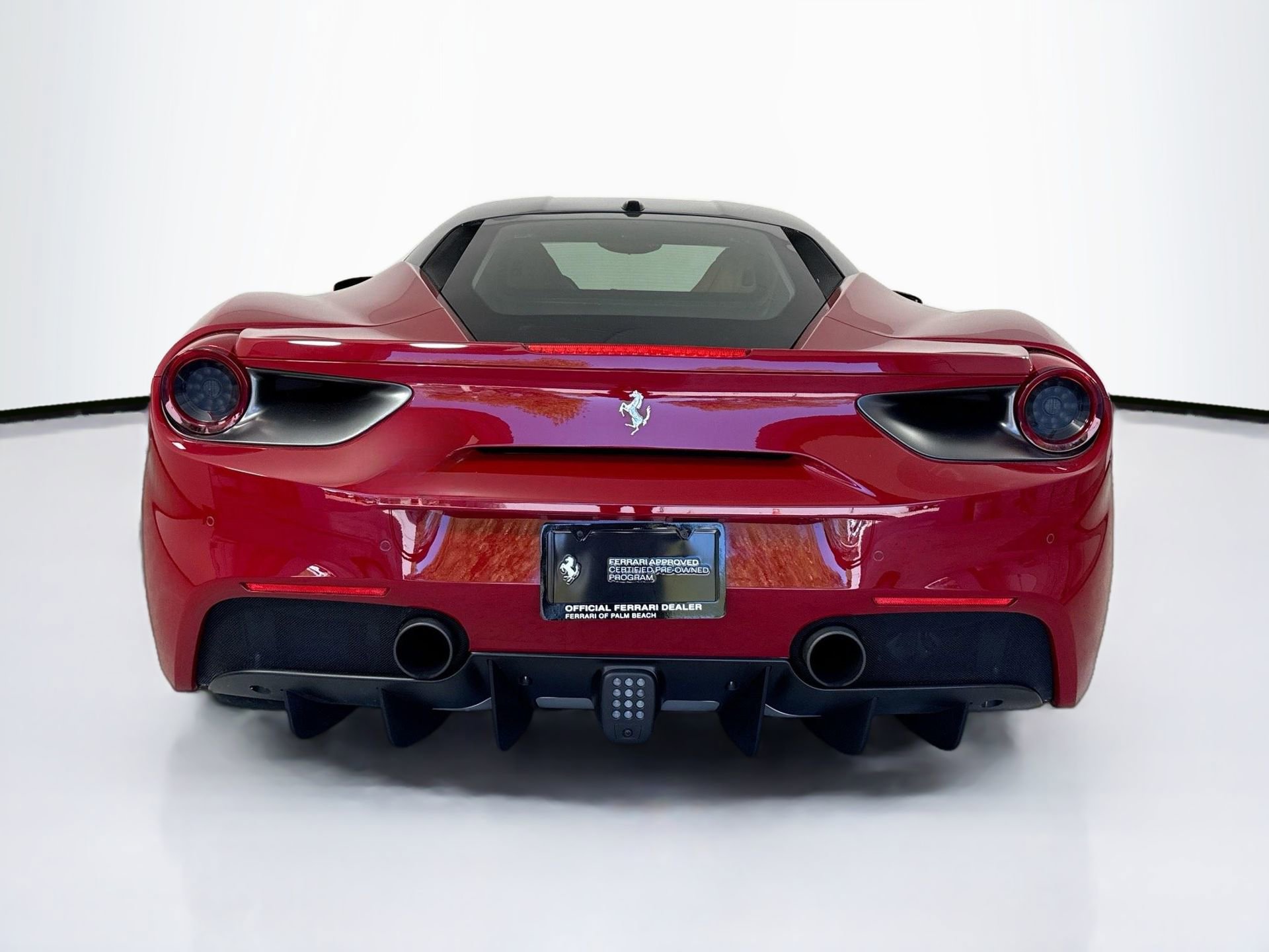 Certified 2019 Ferrari 488 GTB RWD image 6