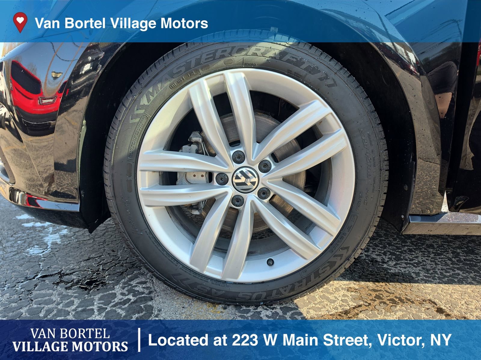 Used 2019 Volkswagen Passat 2.0T Wolfsburg w/ Wheels & Sunroof Package FWD image 28