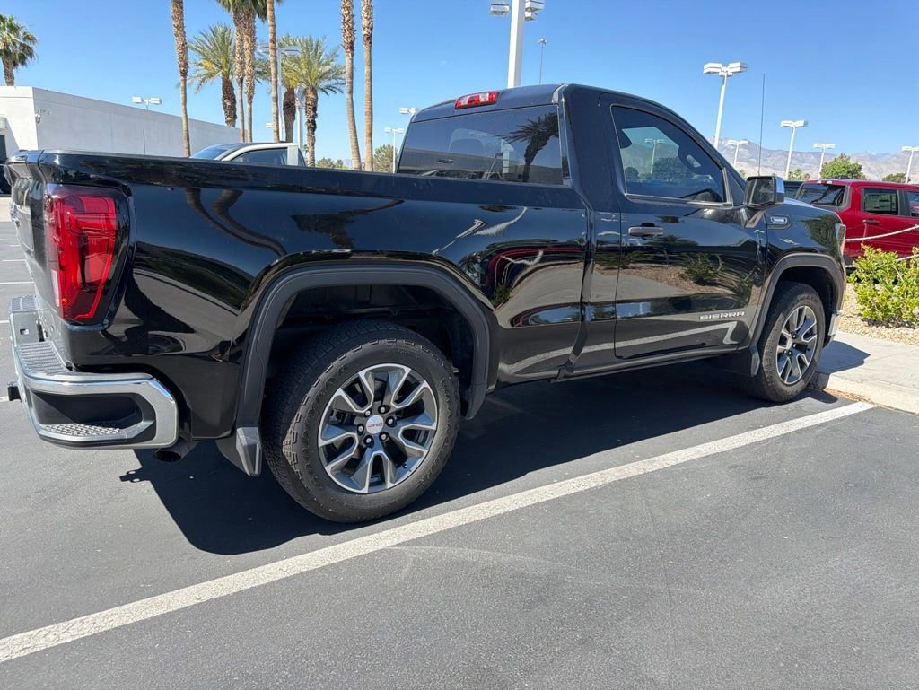 Used 2025 GMC Sierra 1500 Pro w/ Pro Value Package RWD image 2