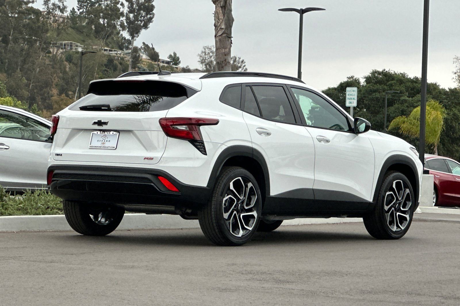 New 2026 Chevrolet Trax RS image 4