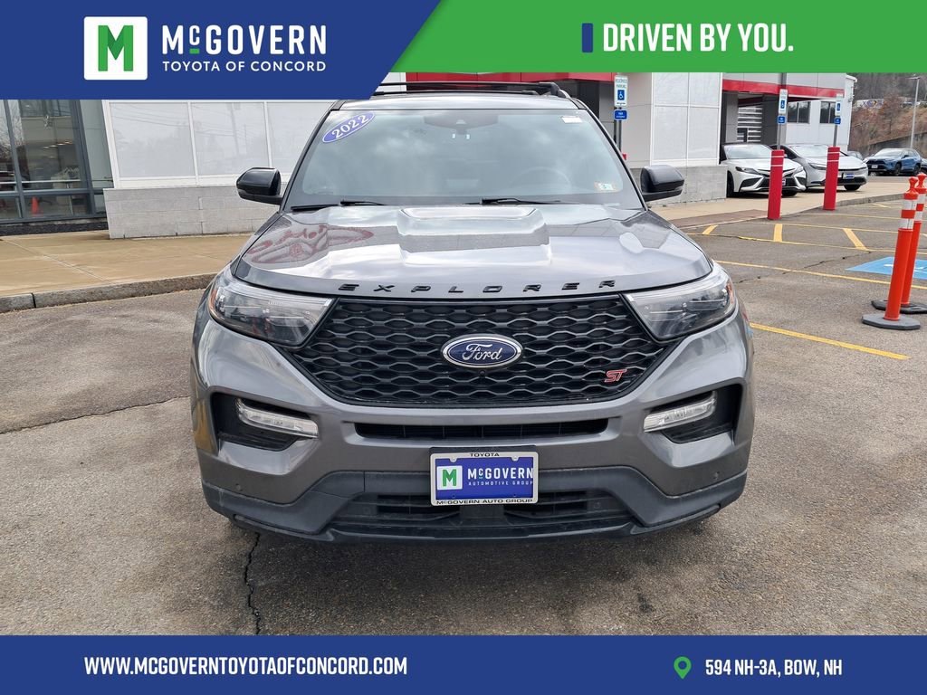 Used 2022 Ford Explorer ST w/ Equipment Group 401A image 8