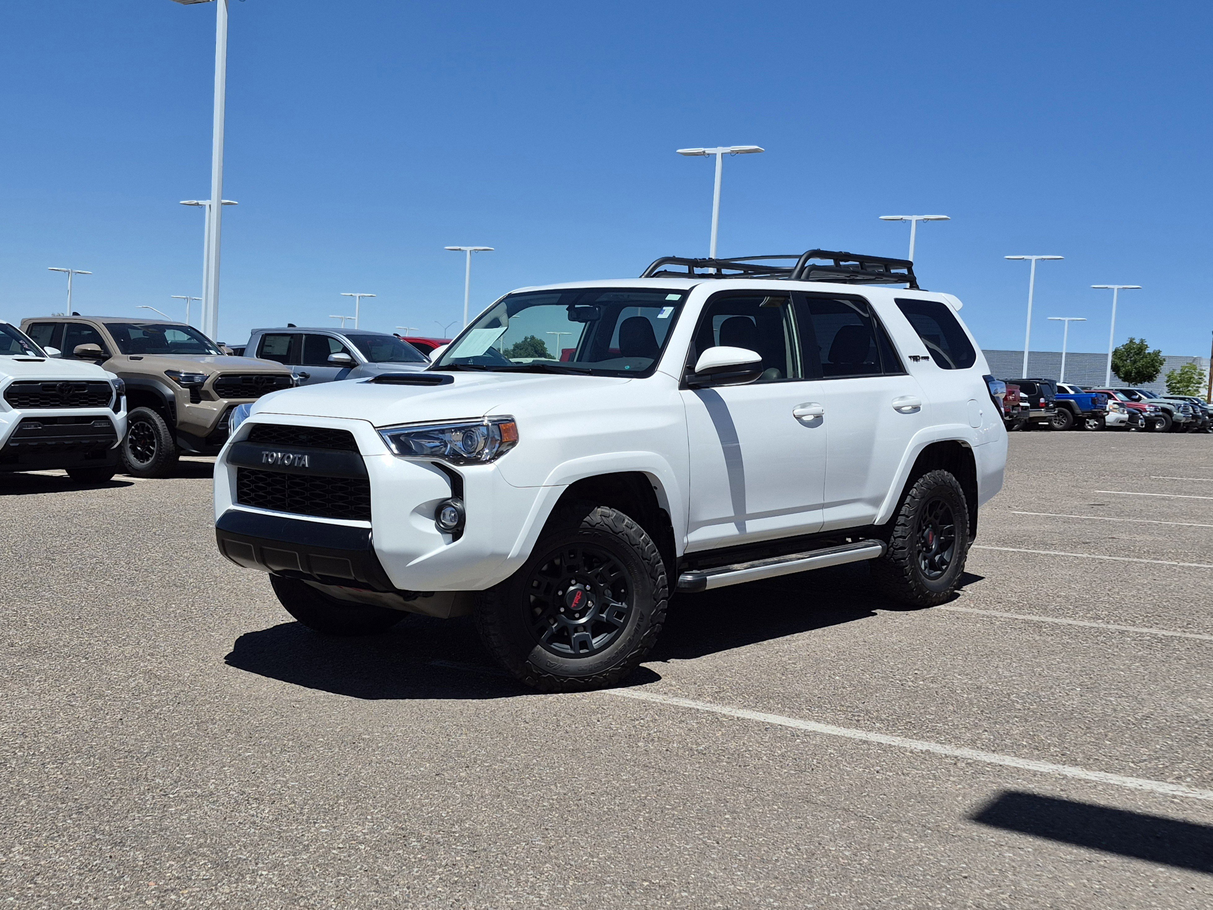 Used 2019 Toyota 4Runner TRD Pro AWD/4WD image 1