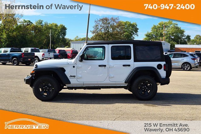 New 2026 Jeep Wrangler Unlimited image 4