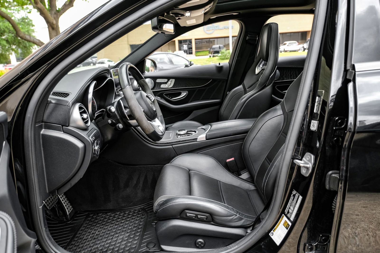 Used 2018 Mercedes-Benz C 63 AMG S image 3