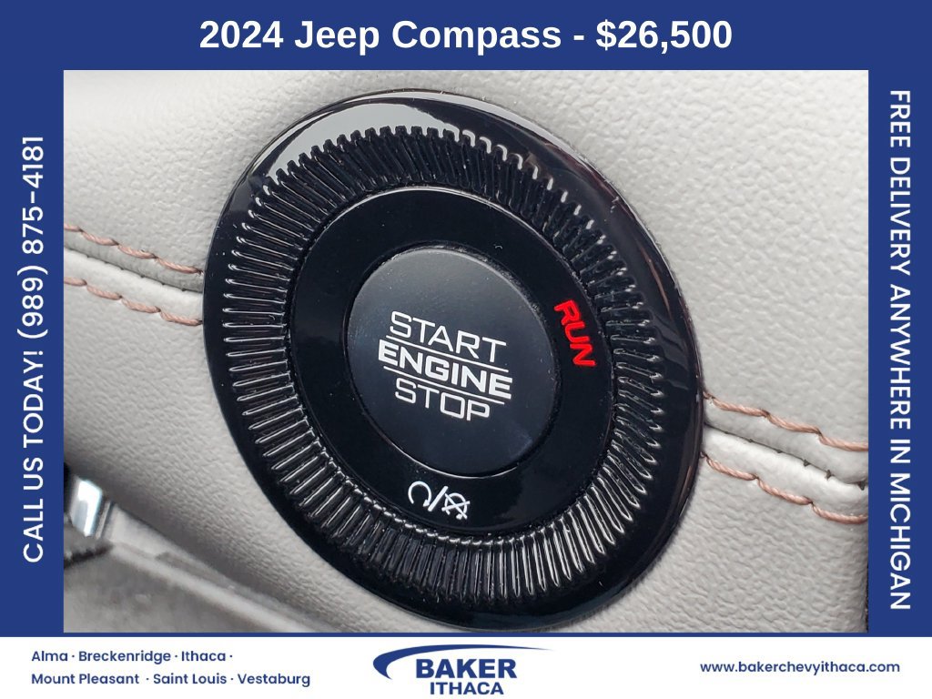 Used 2024 Jeep Compass Limited AWD/4WD image 14