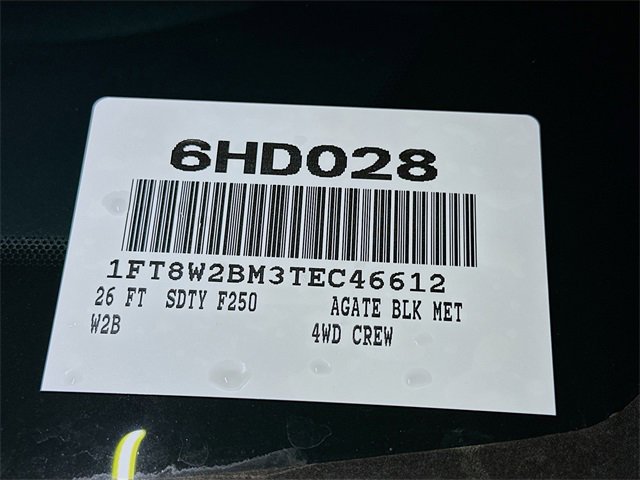 New 2026 Ford F250 Lariat w/ Lariat Premium Package image 13