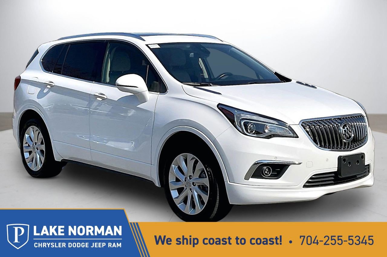 Used 2017 Buick Envision Premium